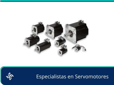 Especialistas en Servomotores