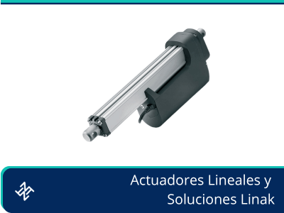 Actuadores Lineales y Soluciones Linak