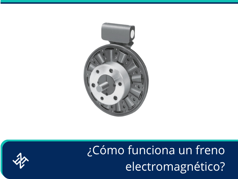 ¿Cómo funciona un freno electromagnético?